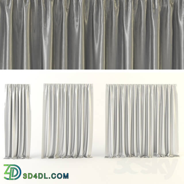 Curtain - Silk curtains