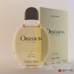 Bathroom accessories - Calvin Klein - Obsession after shave 125ml 