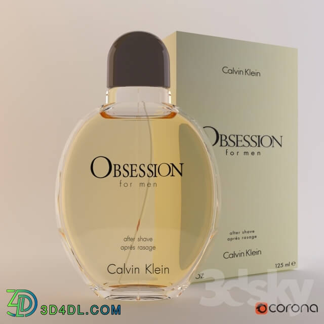 Bathroom accessories - Calvin Klein - Obsession after shave 125ml