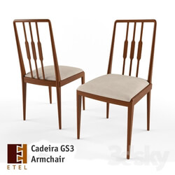 Chair - Etel Interiores - Cadeira GS3 
