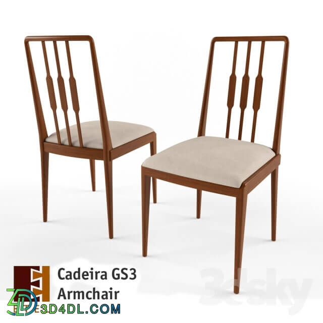 Chair - Etel Interiores - Cadeira GS3