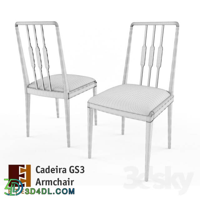 Chair - Etel Interiores - Cadeira GS3