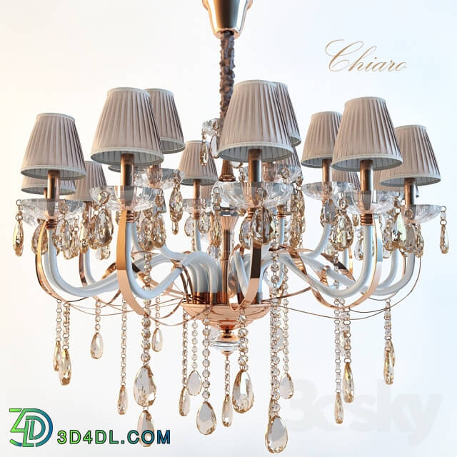 Ceiling light - Chandelier Chiaro Daniel