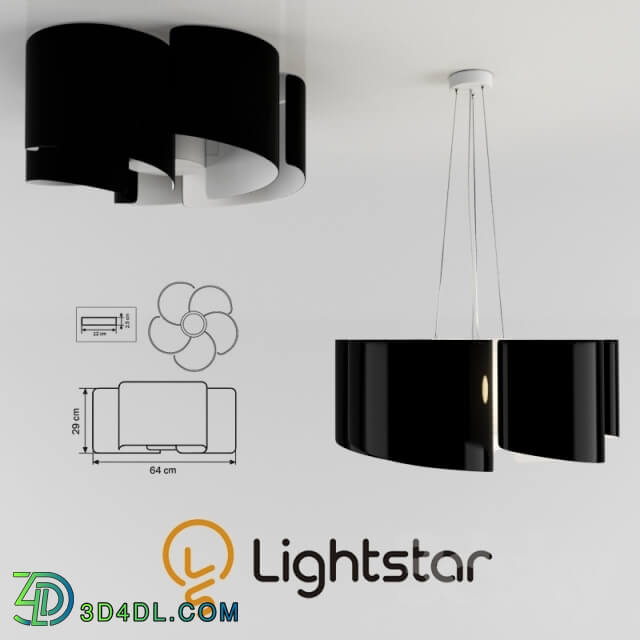 Ceiling light - Lightstar Simple light 811