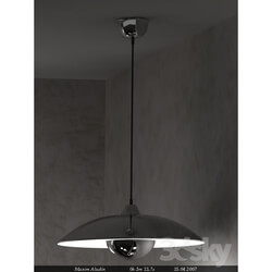 Ceiling light - Hanging lamp confidante sofa _Italy_ 