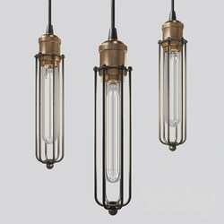 Ceiling light - Retro RH Industrial Pendant Lamps for Warehouse _ Bar a Gladiator Vintage Pendant Lights E27 Bulbs Edison AC110V _ AC220V Lighting 