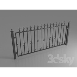 Other architectural elements - Fence 