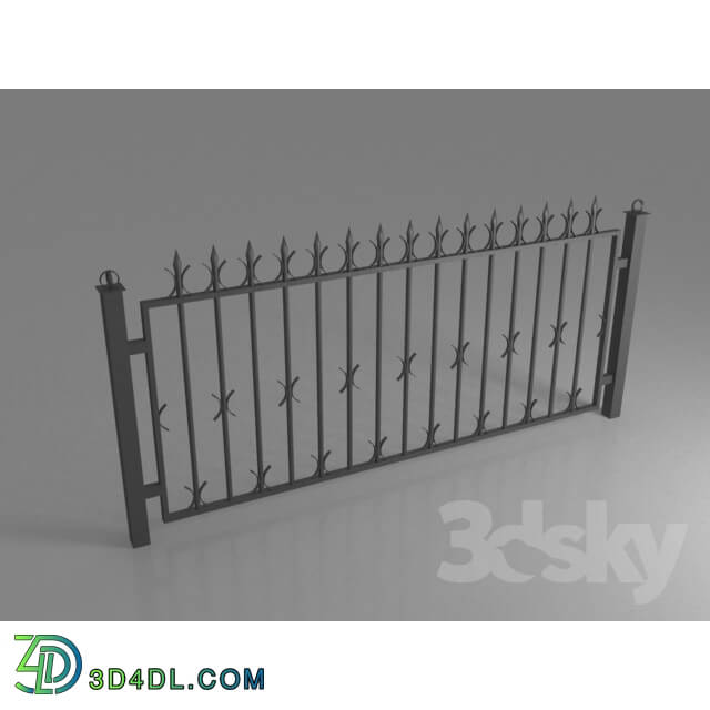 Other architectural elements - Fence