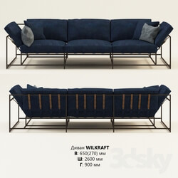 Sofa - Sofa WILKRAFT 