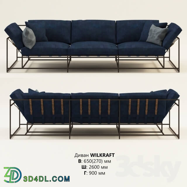 Sofa - Sofa WILKRAFT