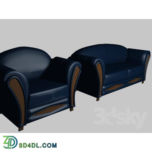 Sofa - armchair and sofa