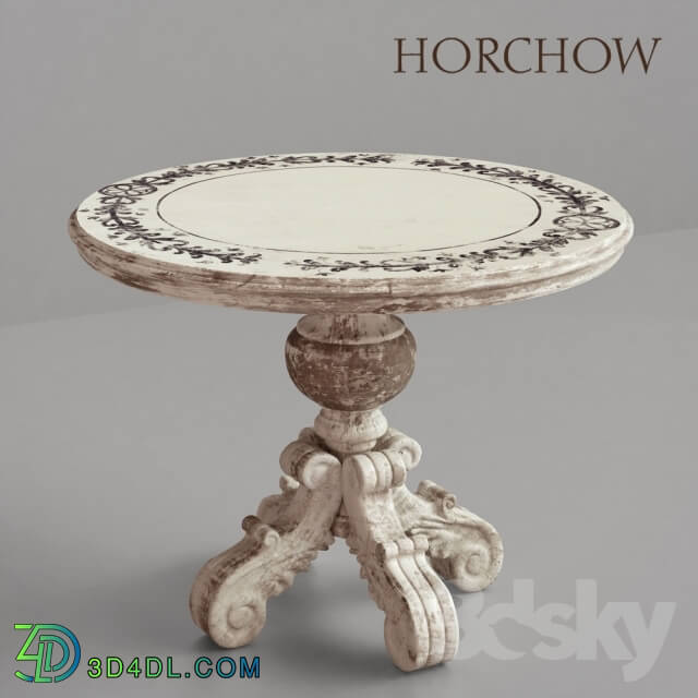 Table - Table HORCHOW_ style of Provence.