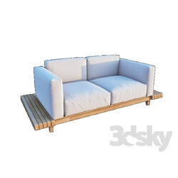 Sofa - vis a vis sofa 