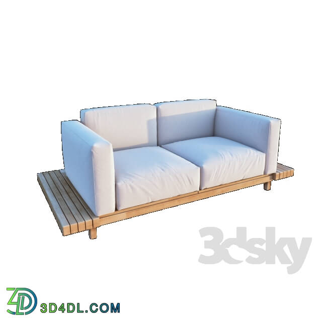 Sofa - vis a vis sofa