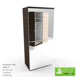 Wardrobe _ Display cabinets - Dyatkovo_ Wardrobe UNO 