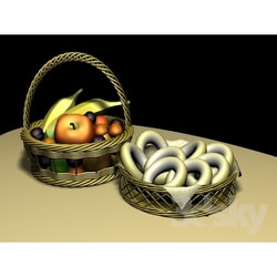 Other kitchen accessories - Fruit basket 