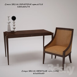 Table _ Chair - Table and chair SELVA 