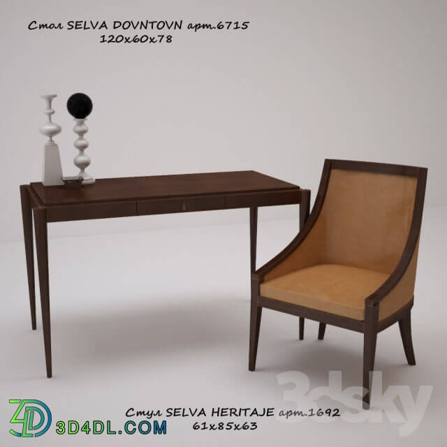 Table _ Chair - Table and chair SELVA