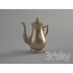 Tableware - coffee pot 