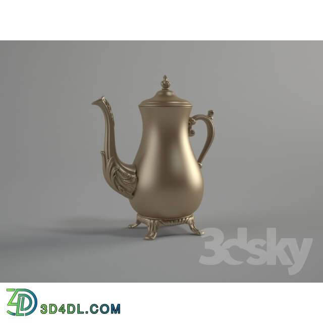 Tableware - coffee pot