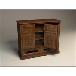 Sideboard _ Chest of drawer - Charm Of Old TV Lift 