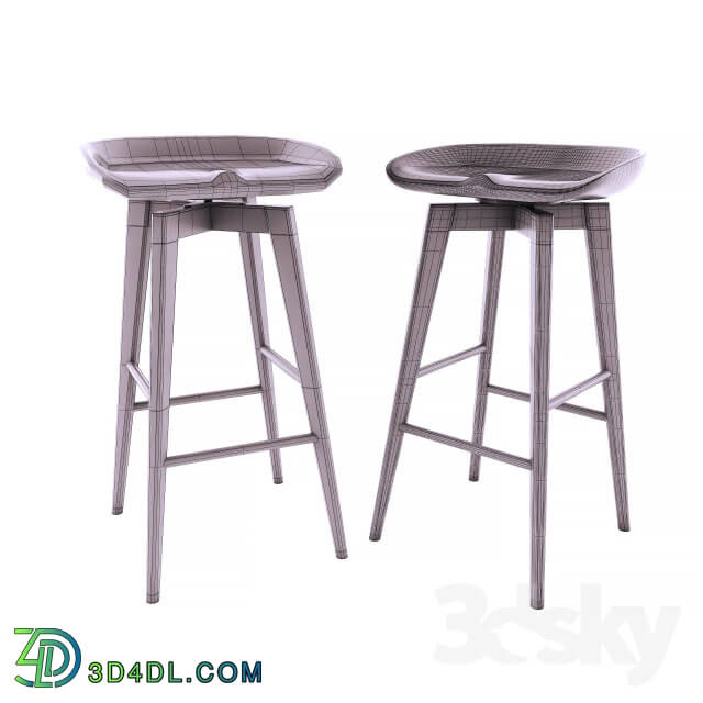 Chair - Boraam 29 Inch Bali Swivel Stool