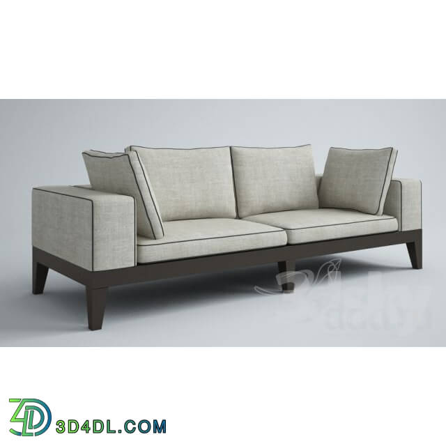 Sofa - Manhattan 3-Seater Sofa OKA