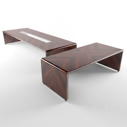 Office furniture - Tables for the chief and for talks 