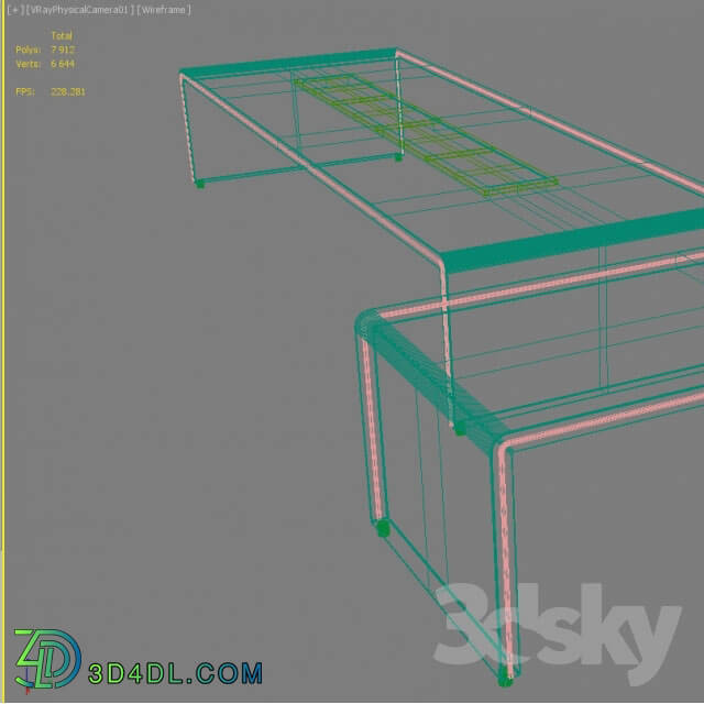 Office furniture - Tables for the chief and for talks