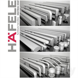 Other - Hafele handles-Stanless Steel 