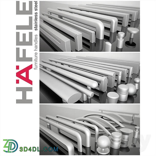 Other - Hafele handles-Stanless Steel