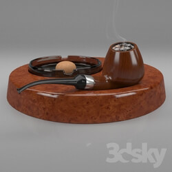 Other decorative objects - smoking_pipe 