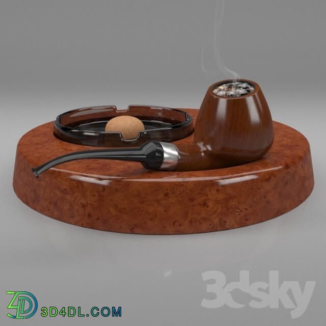Other decorative objects - smoking_pipe