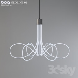 Ceiling light - BAO neoline 01 