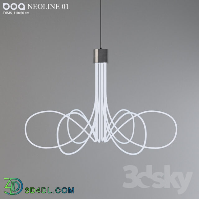 Ceiling light - BAO neoline 01