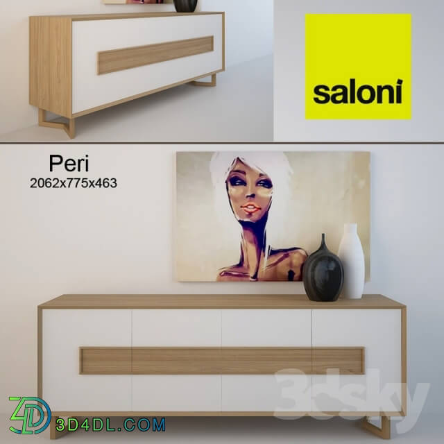 Sideboard _ Chest of drawer - Saloni _ Peri