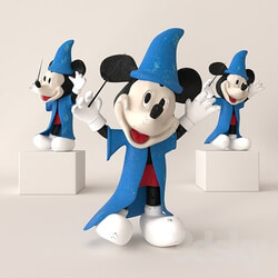 Toy - Figurine Mickey Mouse 