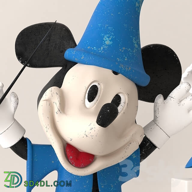 Toy - Figurine Mickey Mouse