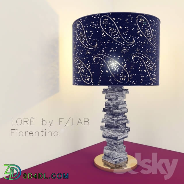 Table lamp - Fiorentino