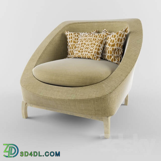 Arm chair - Armchair PASSION Capital Collection