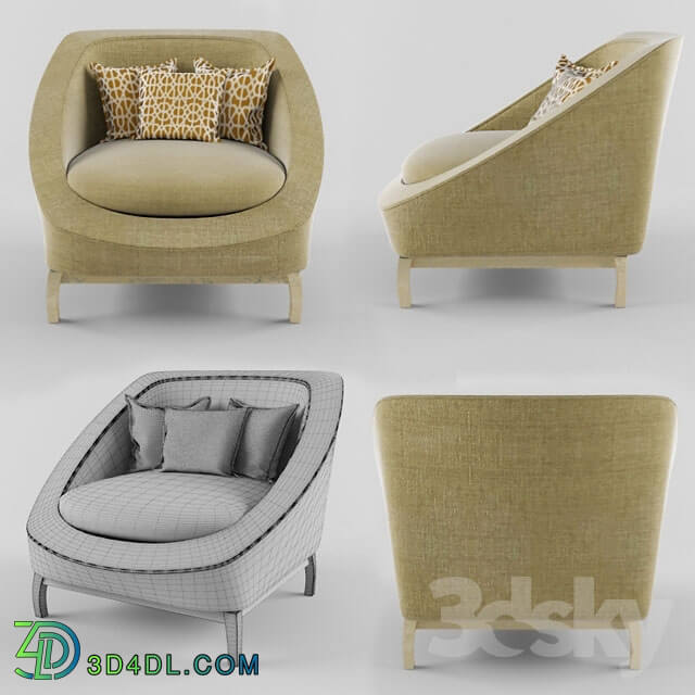 Arm chair - Armchair PASSION Capital Collection