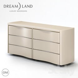 Sideboard _ Chest of drawer - Chest Santa Cruz _Dream Land_ 