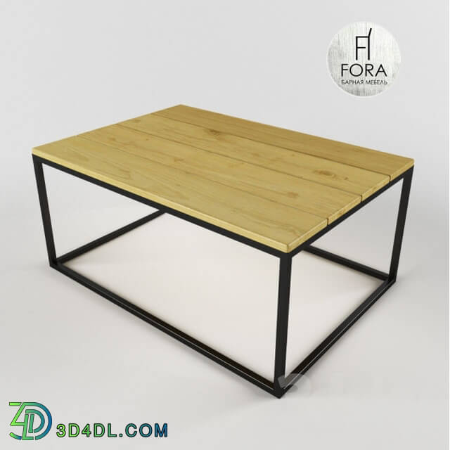 Table - Fora furniture coffee table