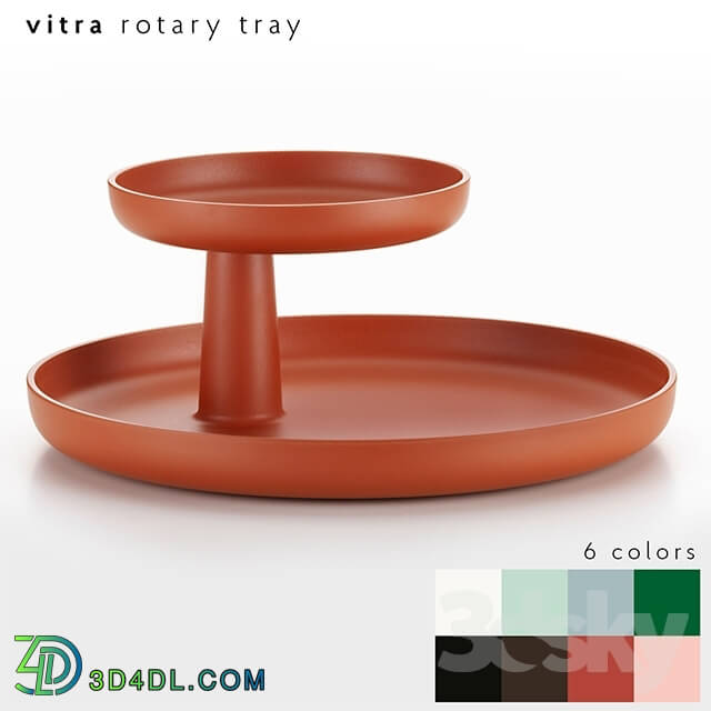 Other kitchen accessories - vitra rotary tray