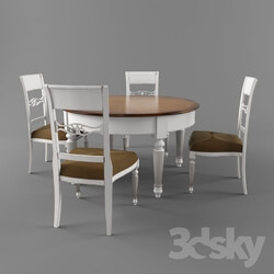 Table _ Chair - IMPERO 140 