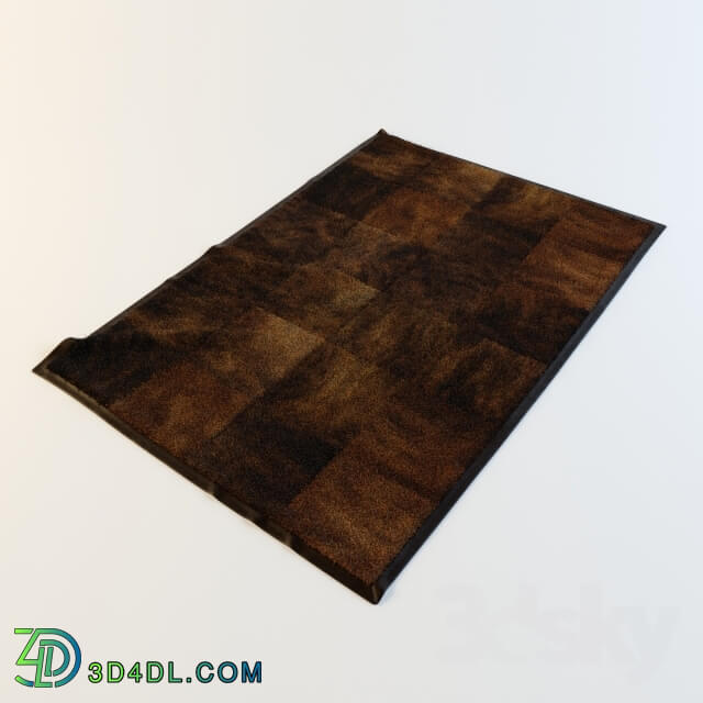 Carpets - Carpet made of animal skins ar-Dacko