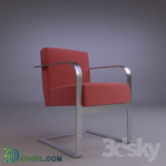 Arm chair - Armchair _minimalism_