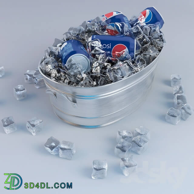 Food and drinks - PEPSI ICE BUCKET