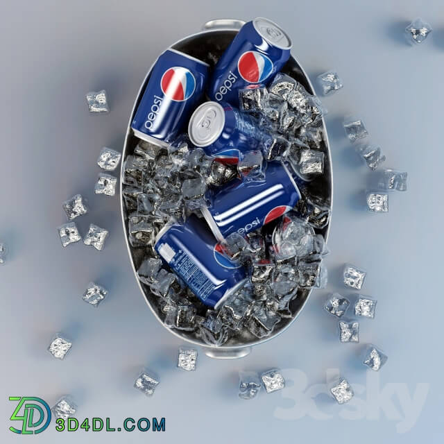 Food and drinks - PEPSI ICE BUCKET