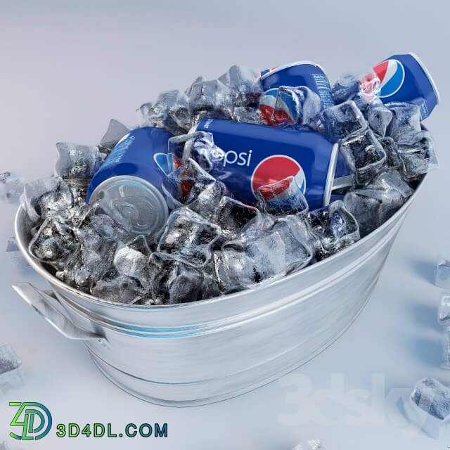 Food and drinks - PEPSI ICE BUCKET